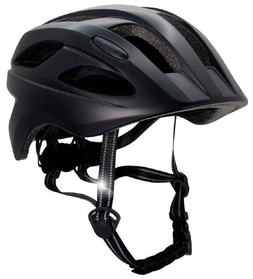 Crazy Safety Fietshelm - Empire - Zwart - Crazy Safety - 54-59 cm - Fietshelmen