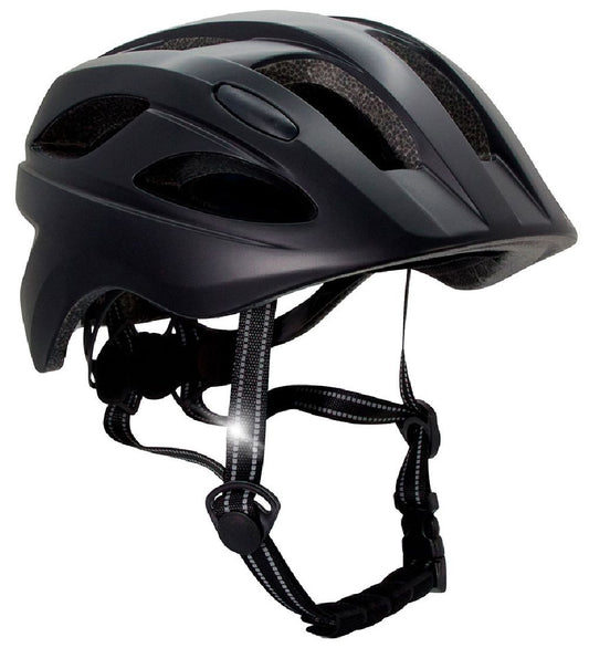Crazy Safety Fietshelm - Empire - Zwart - Crazy Safety - 54-59 cm - Fietshelmen