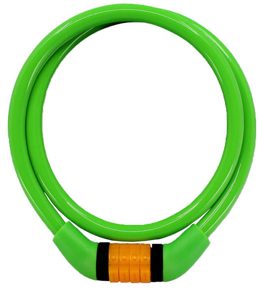 Crazy Safety Cijferslot - 60 cm - Groen - Crazy Safety - OneSize - Sloten