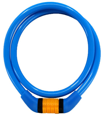 Crazy Safety Cijferslot - 60 cm - Blauw - Crazy Safety - OneSize - Sloten
