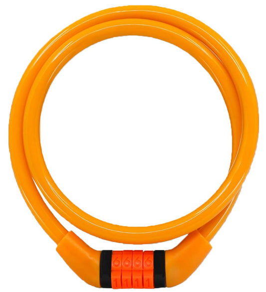 Crazy Safety Cijferslot - 60 cm - Geel - Crazy Safety - OneSize - Sloten