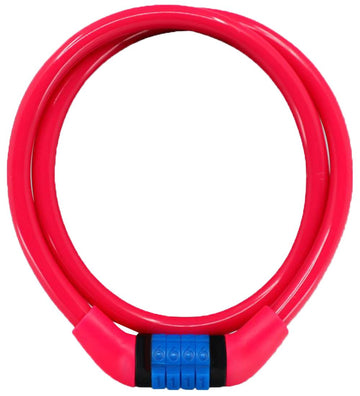 Crazy Safety Cijferslot - 60 cm - Roze - Crazy Safety - OneSize - Sloten