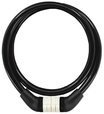 Crazy Safety Cijferslot 60 cm - Zwart - Crazy Safety - OneSize - Sloten