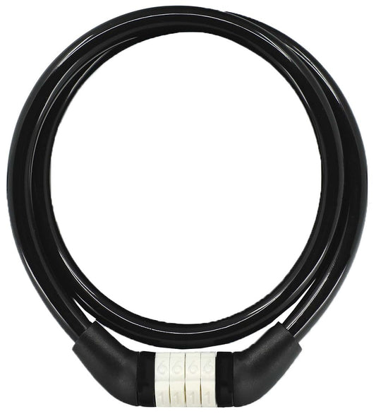 Crazy Safety Cijferslot 60 cm - Zwart - Crazy Safety - OneSize - Sloten