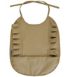 Mikk-Line Slabbetjes - PU - Olive Grijs m. Rushes - Mikk-Line - OneSize - Slabbetjes