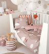 Done by Deer Beddengoed - Junior - Happy Clouds - Powder - Done by Deer - Julinor - Beddengoed - Junior