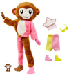 Barbie Pop - Cutie Onthullen - Jungle - Aapje - Barbie - OneSize - Poppen
