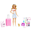Barbie Poppenset - Travel Malibu Speelset - Barbie - OneSize - Poppen