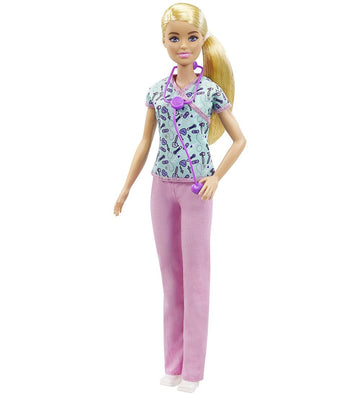 Barbie Pop - Carrière - Verpleegster - Barbie - OneSize - Poppen