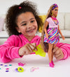 Barbie Pop - Helemaal Haar - Bloemen - Barbie - OneSize - Poppen