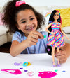 Barbie Pop - Helemaal haar - Hearts - Barbie - OneSize - Poppen