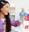 Barbie Poppenset - Extra - Bandana van kant - Barbie - OneSize - Poppen