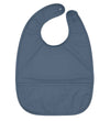 OYOY Slabbetjes - 2-pack - Dino - Blue/Clay - OYOY - OneSize - Slabbetjes