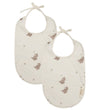 That's Mine Slabbetjes - 2-pack - Olli - Bijen Eend Beren - Thats Mine - OneSize - Slabbetjes
