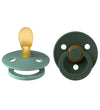 BIBS Colour Fopspenen - 2-pack - Maat 2 - Symmetrisch - Sage/Hun - BIBS - 6-18 mnd - Fopspenen