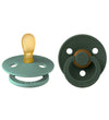 BIBS Colour Fopspenen - 2-pack - Maat 1 - Symmetrisch - Sage/Hun - BIBS - 0-6 mnd - Fopspenen