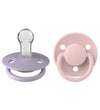 BIBS De Lux Fopspenen - 2-pack - Rond - Blossom/Schemerig Lilac - BIBS - OneSize - Fopspenen