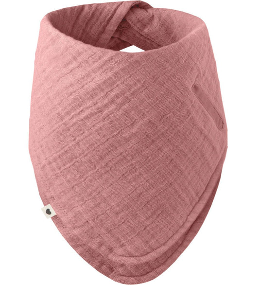 BIBS Babyslabbetje - Bandana - Dusty Pink - BIBS - OneSize - Kwijlsjaaltjes