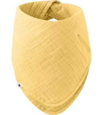 BIBS Babyslabbetje - Bandana - Pale Boter - BIBS - OneSize - Kwijlsjaaltjes