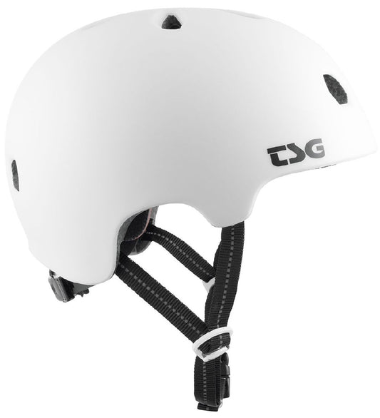 TSG Fietshelm - Meta Solid Color - Satin White - TSG - 52-54 cm - Fietshelmen