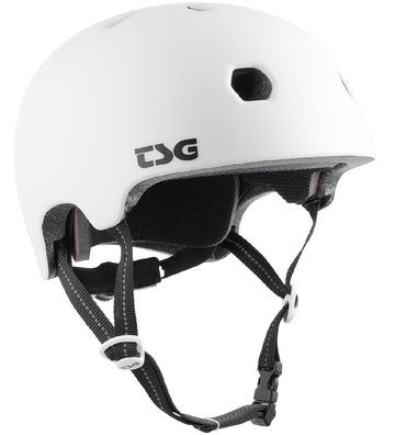 TSG Fietshelm - Meta Solid Color - Satin White - TSG - 52-54 cm - Fietshelmen