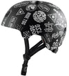 TSG Fietshelm - Meta Graphic Design - Plakkerig - TSG - 58-60 cm - Fietshelmen