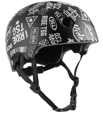 TSG Fietshelm - Meta Graphic Design - Plakkerig - TSG - 58-60 cm - Fietshelmen