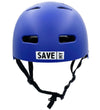 Save My Hersenen Fietshelm - Blauw - Save My - L - Large - Fietshelmen