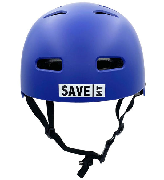 Save My Hersenen Fietshelm - Blauw - Save My - M - Medium - Fietshelmen