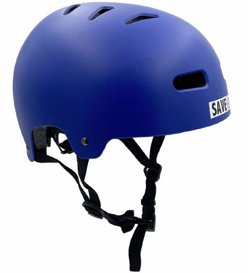 Save My Hersenen Fietshelm - Blauw - Save My - L - Large - Fietshelmen