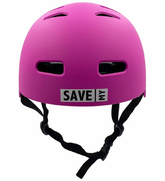 Save My Hersenen Fietshelm - Roze - Save My - L - Large - Fietshelmen