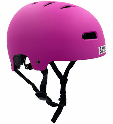 Save My Hersenen Fietshelm - Roze - Save My - S - Small - Fietshelmen