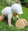 Grimms Houten Speelgoed - Rammelaar - Multicolour - Grimms - OneSize - Ramelaren