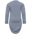 Hummel Romper l/s - hmlMulle - Navy Peony - Hummel - 62 - Rompers Lange Mouw