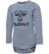 Hummel Romper l/s - hmlMulle - Navy Peony - Hummel - 62 - Rompers Lange Mouw
