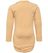Hummel Romper l/s - hmlMulle - Butterscotch - Hummel - 56 - Rompers Lange Mouw