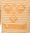 Hummel Romper l/s - hmlMulle - Butterscotch - Hummel - 74 - Rompers Lange Mouw