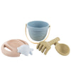 Tiny Stad Dantoy BIO Plastic Emmerset - 5 Onderdelen - Blauw - Dantoy - OneSize - Emmers