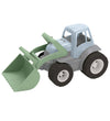 Dantoy BIO Plastic Trekker m. Grijper - Blauw/Groen - Dantoy - OneSize - Tractors