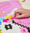 Plus-Plus Puzzel Stad Getal - 250 st. - Unicorn - Plus-Plus - OneSize - Blokken