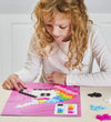 Plus-Plus Puzzel Stad Getal - 250 st. - Unicorn - Plus-Plus - OneSize - Blokken