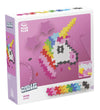 Plus-Plus Puzzel Stad Getal - 250 st. - Unicorn - Plus-Plus - OneSize - Blokken