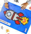 Plus-Plus Puzzel Stad Nummer - 500 st. - Raket - Plus-Plus - OneSize - Blokken