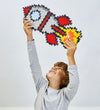 Plus-Plus Puzzel Stad Nummer - 500 st. - Raket - Plus-Plus - OneSize - Blokken
