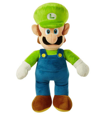 Super Mario Knuffel - Super Mario - 50 cm - Luigi - Super Mario - OneSize - Knuffels