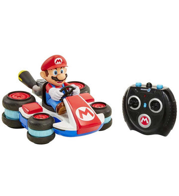 Super Mario Afstandsbediening Auto - Mario Kart - Racer Mario - Super Mario - OneSize - Auto´s