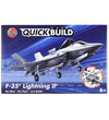 Airfix Set - SNELBOUW - F-35B Lightning II J6040 - 38 Onderdelen - Airfix - OneSize - Blokken