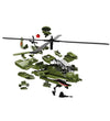 Airfix Set - SNELBOUW - Apache J6004 - 40 Onderdelen - Airfix - OneSize - Blokken