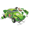 Airfix Set - SNELBOUW - VW Beetle Flower-Power J6031 - 36 Onderd - Airfix - OneSize - Blokken