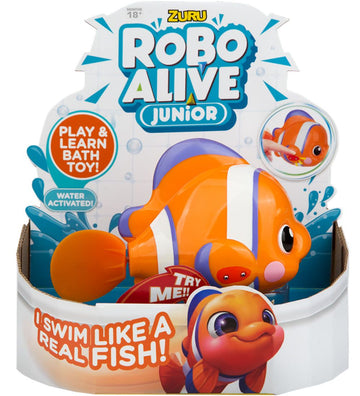 Robo Alive Badspeelgoed - Junior - Vis - Robo Alive - OneSize - Badspeelgoed